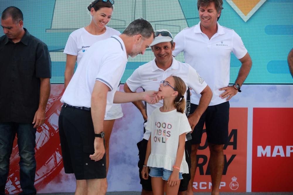 König Felipe VI. bei der Copa del Rey