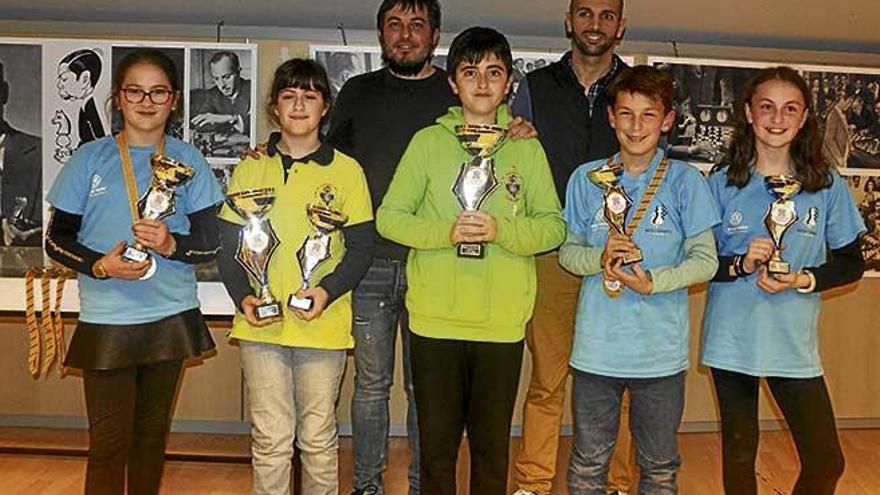 Alevines, infantiles y cadetes echan el cierre a los Campeonatos de Mallorca