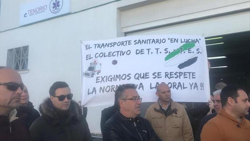 La plantilla de Tenorio denuncia ante Trabajo que no se cumple el convenio