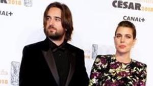 Carlota Casiraghi y Dimitri Rassam, el pasado 2 de marzo en los premios César.