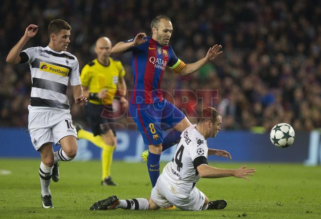 Las imágenes del FC Barcelona, 4 - Borussia Moenchengladbach, 0