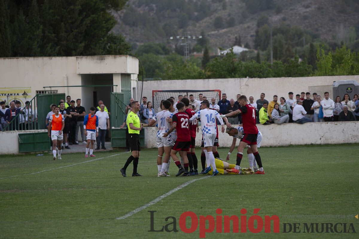 Así se ha vivido el empate entre el Caravaca y el Cieza en los play off de ascenso a Segunda RFEF