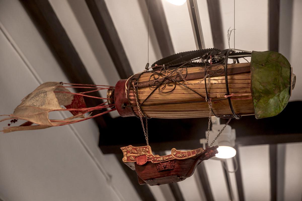 Exposición sobre Julio Verne