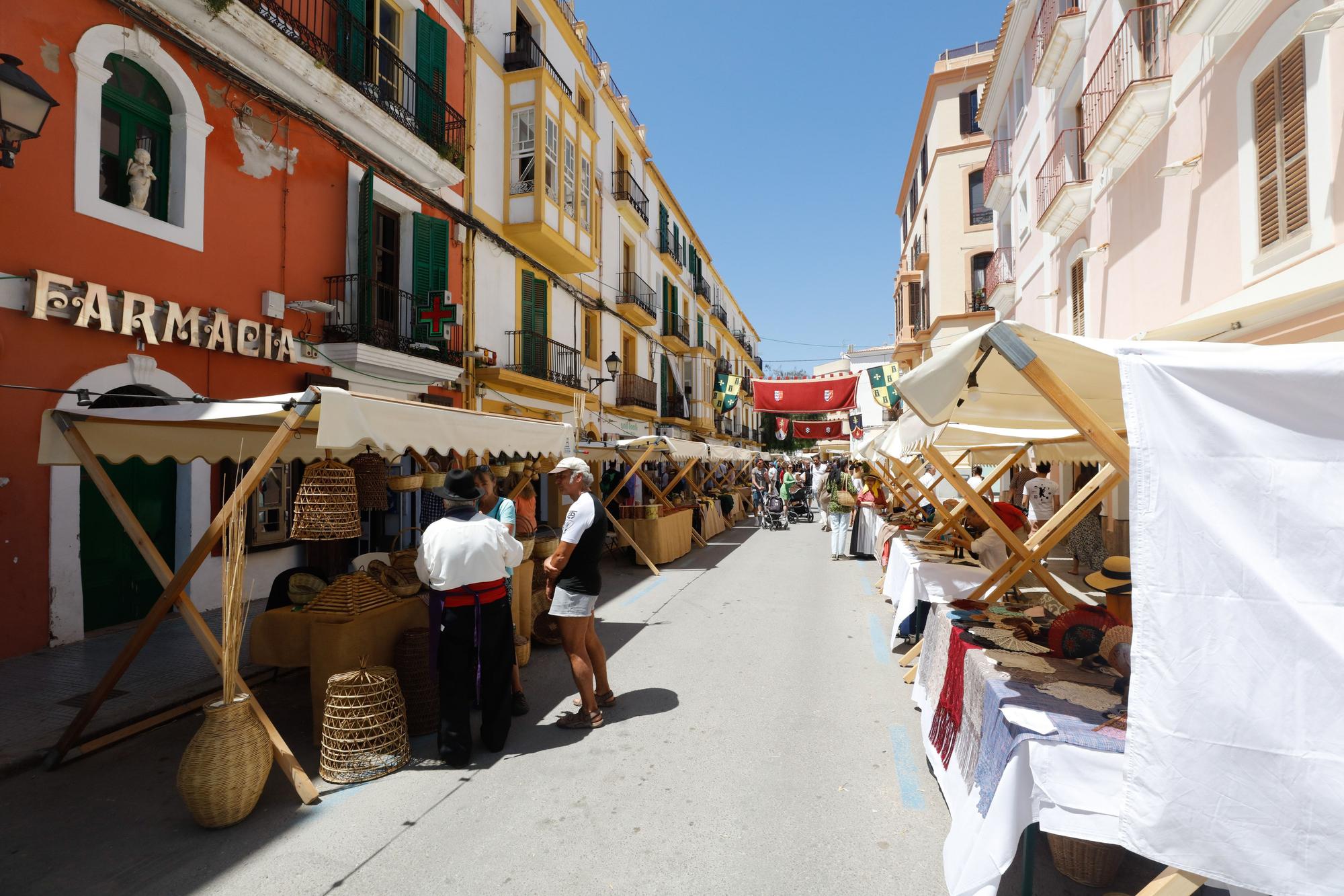 Las imágenes de la primera jornada de Ibiza Medieval 2022.