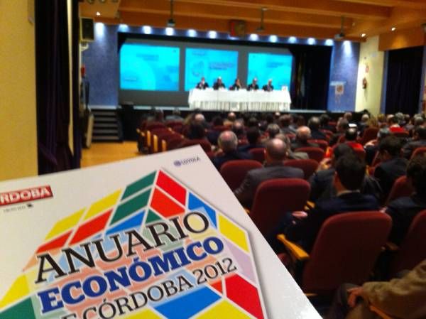 Diario CÓRDOBA presenta el 'Anuario económico 2012'