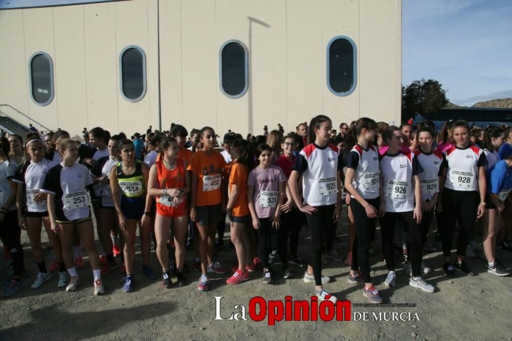 Final regional de campo a través - cadete