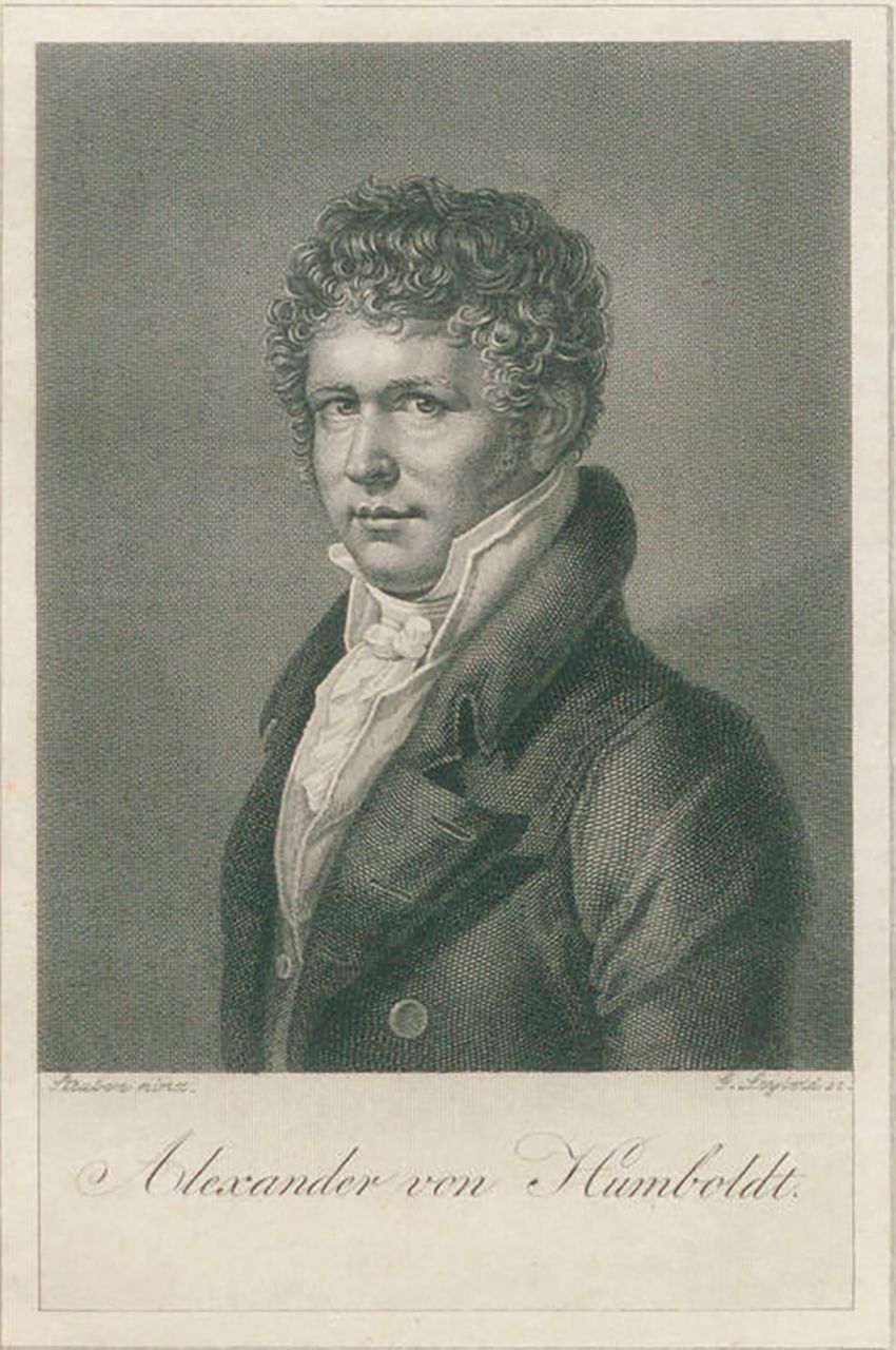 Alexander von Humboldt - Explorador e xeógrafo (1799)