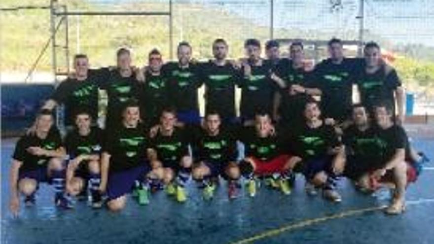 El FS Castellbellés campió a la Tercera Catalana