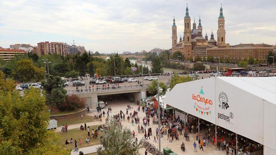 Pastores no montará la Carpa del ternasco por la ubicación y el coste