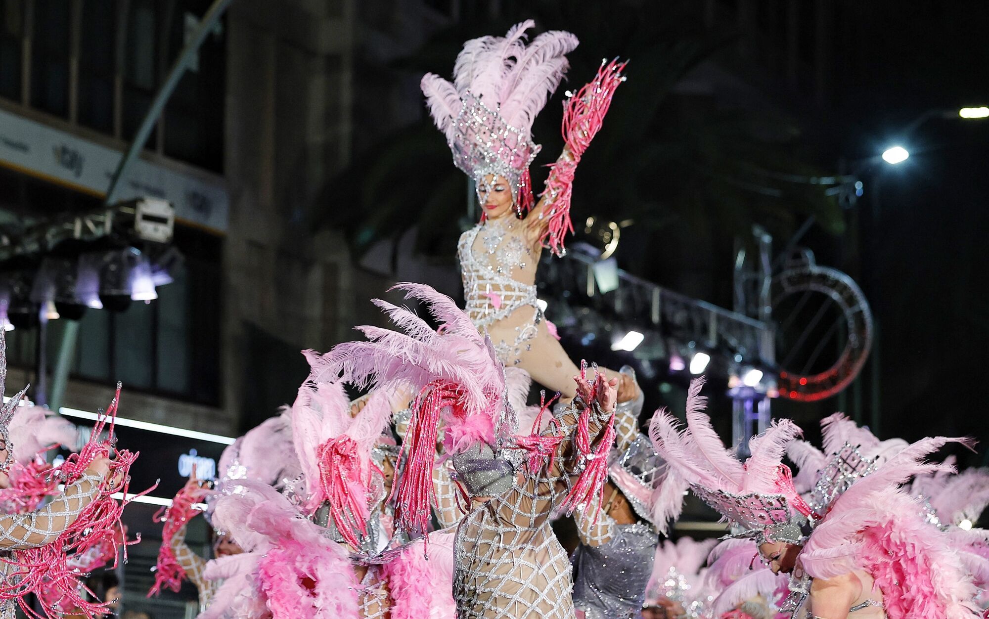 Concurso de Ritmo y Armonía de comparsas del Carnaval de Santa Cruz 2025