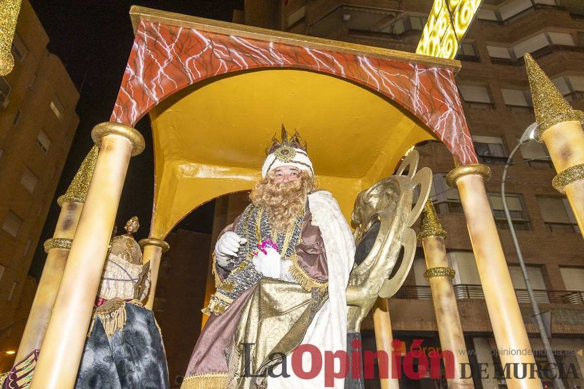 Así ha sido la cabalgata de los Reyes Magos en Caravaca