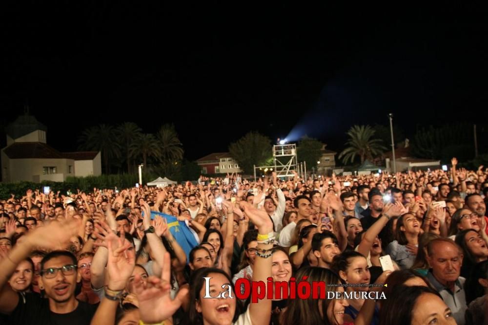 Concierto de Melendi en Lorca