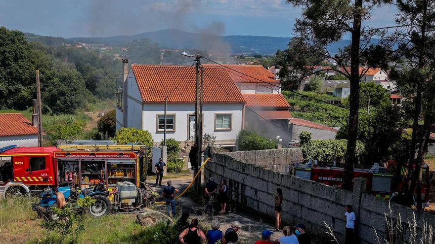 Los cierres de parques de bomberos en O Salnés se agravarán durante el verano