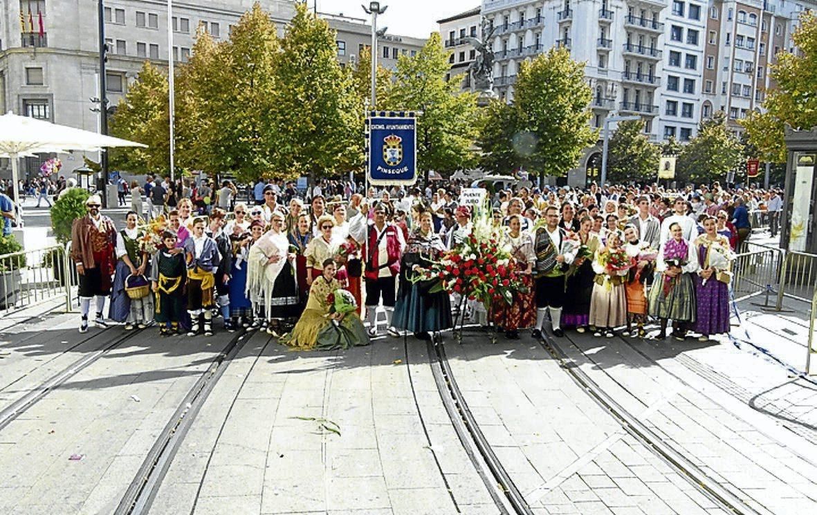 El álbum de la Ofrenda de EL PERIÓDICO DE ARAGÓN (II)