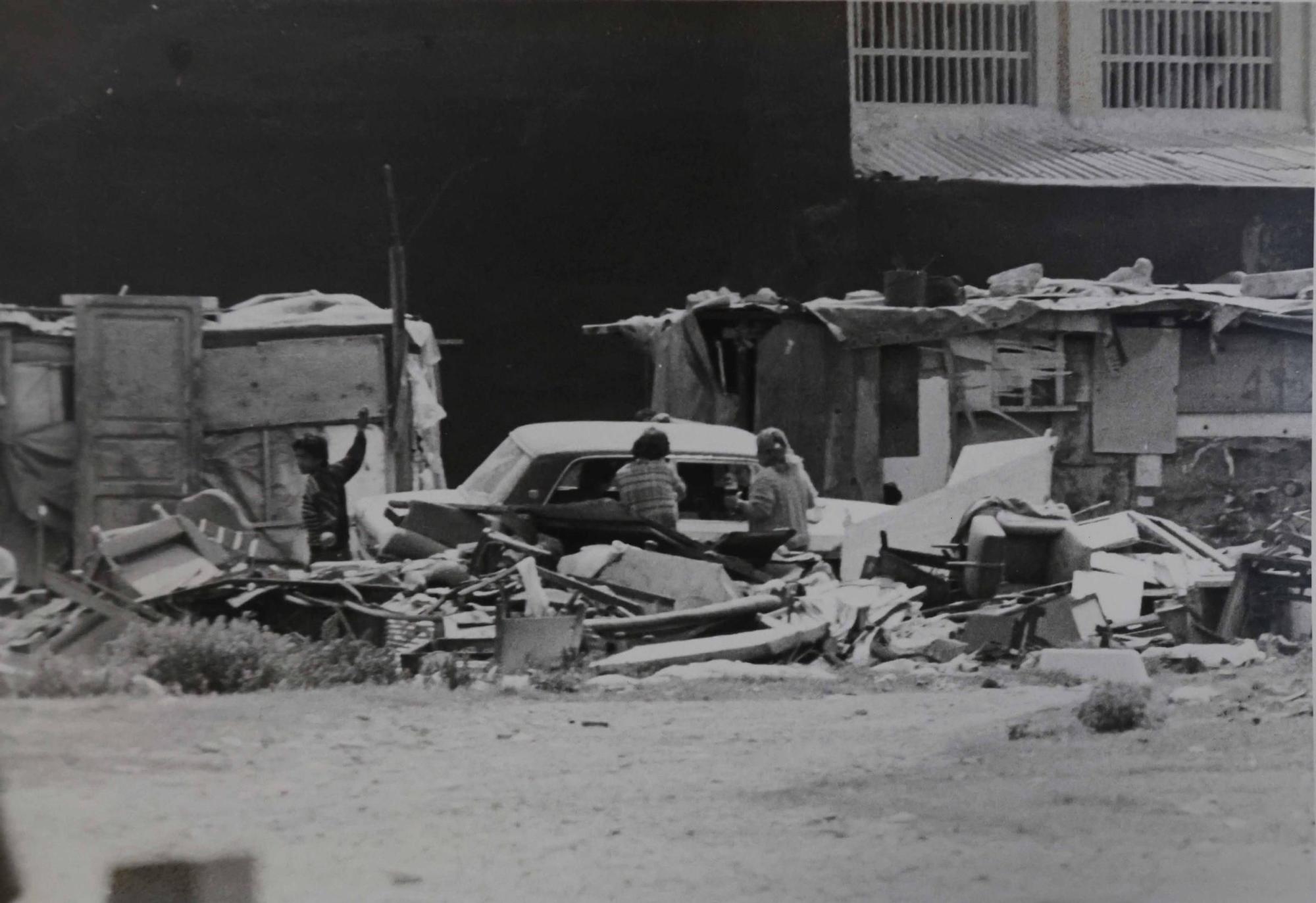 La València desaparecida: El Grao de los 80/90