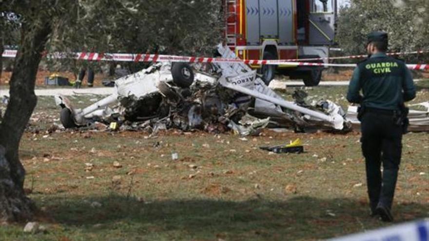 La avioneta de Sabadell se estrelló por el impacto de un buitre