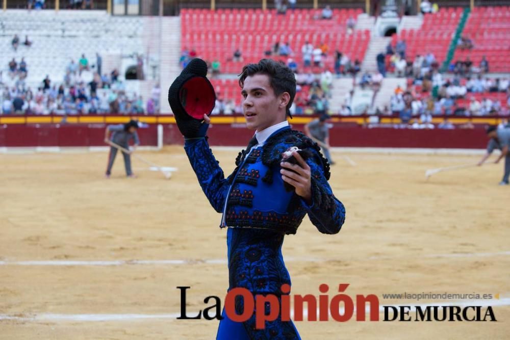 Ambiente en la novillada de la prensa de Murcia