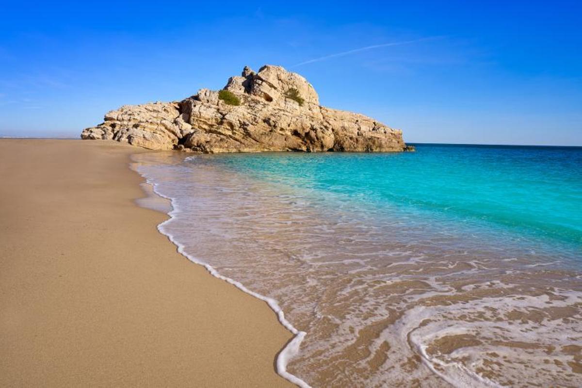 La playa del Torn, de l'Hospitalet de l'Infant (Baix Camp) es una de las que mantiene la bandera azul este 2026.