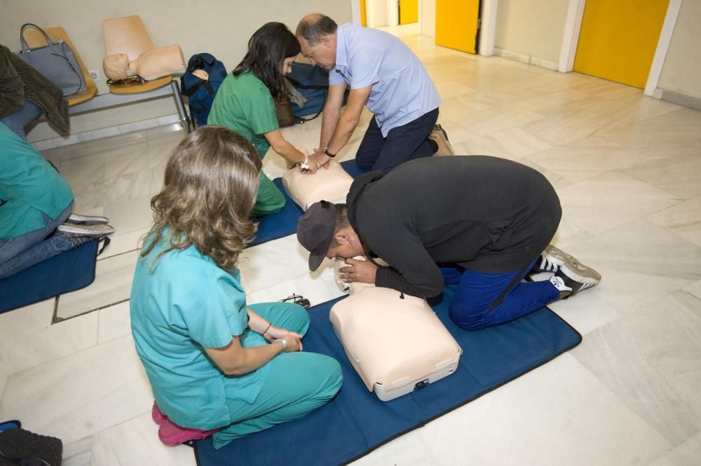 El Chuac divulga la Rehabilitación Cardiopulmonar