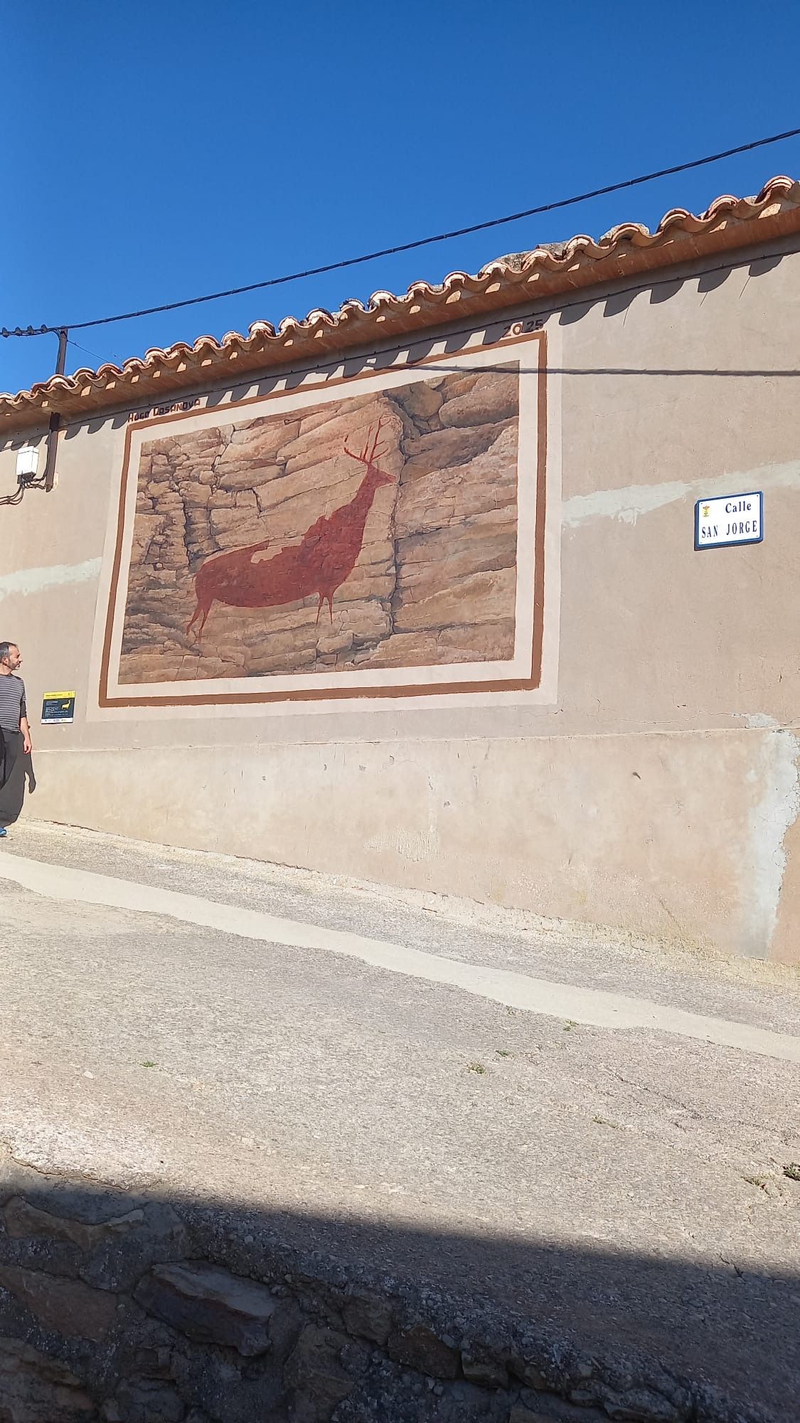 Murales inclusivos de las pinturas rupestres de Alacón (Teruel)