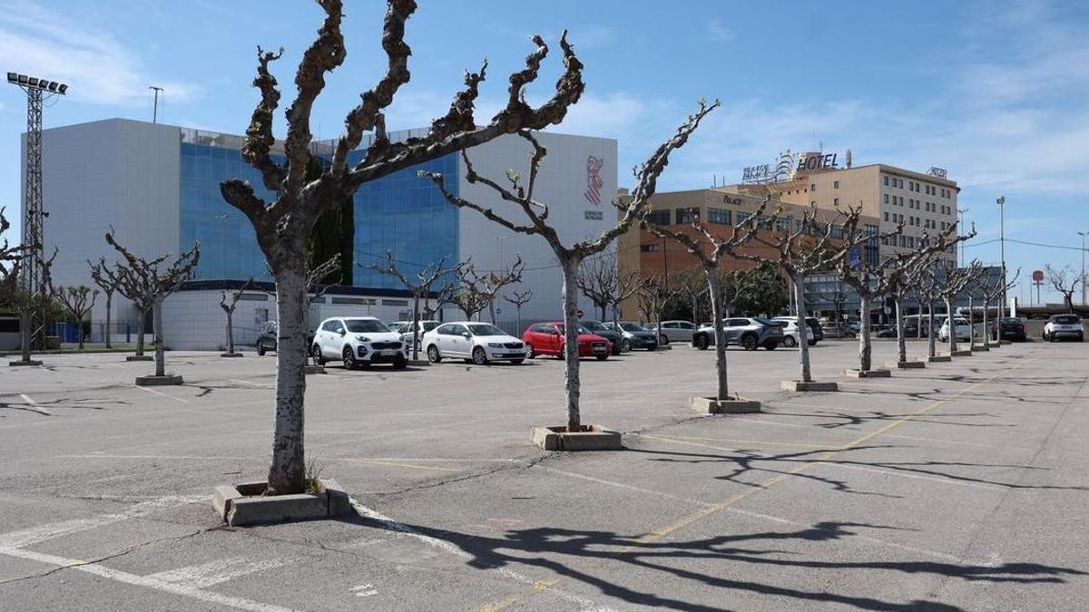 La nueva comisaría estará ubicada en el extenso solar que hay situado frente al Palau de Justícia y junto al hipermercado Carrefour.
