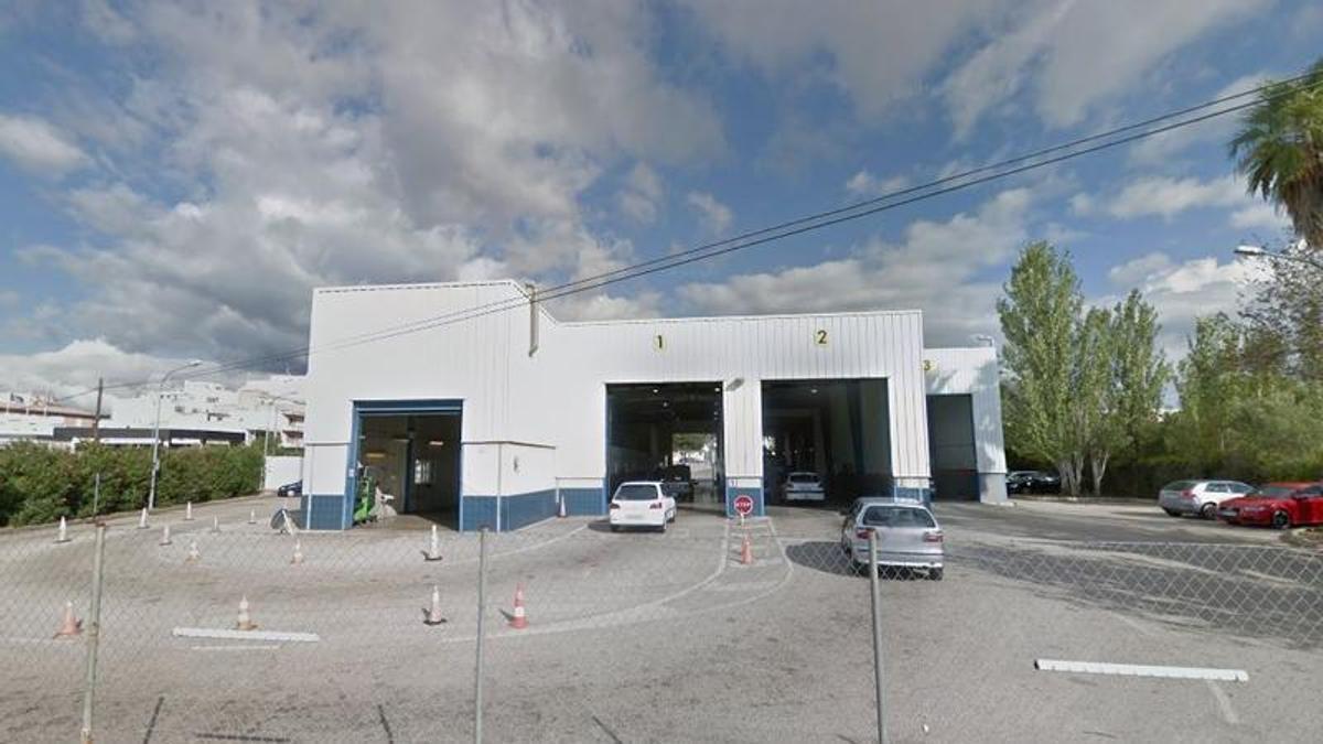 Imagen de las instalaciones de la ITV de Inca, que foman parte de la nueva operación urbanística del Ayuntamiento.