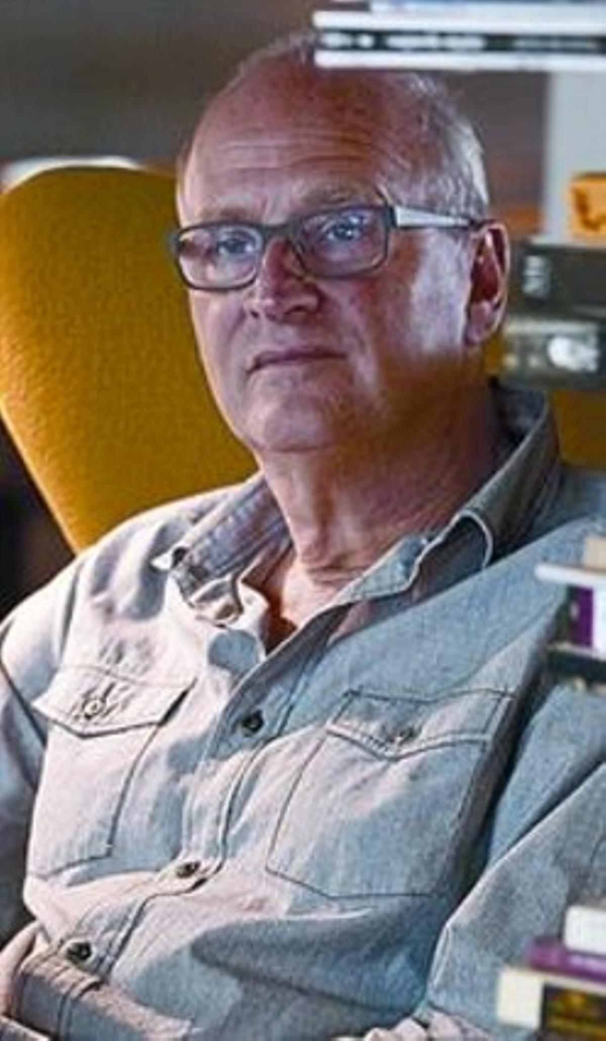 Herman Koch, a Barcelona. Herman Koch, a Barcelona.