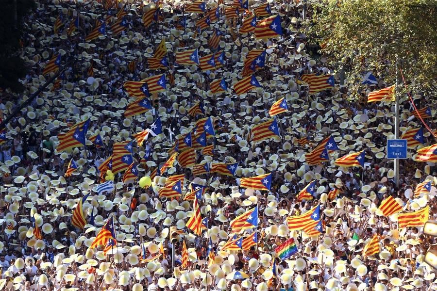 La Diada a Catalunya