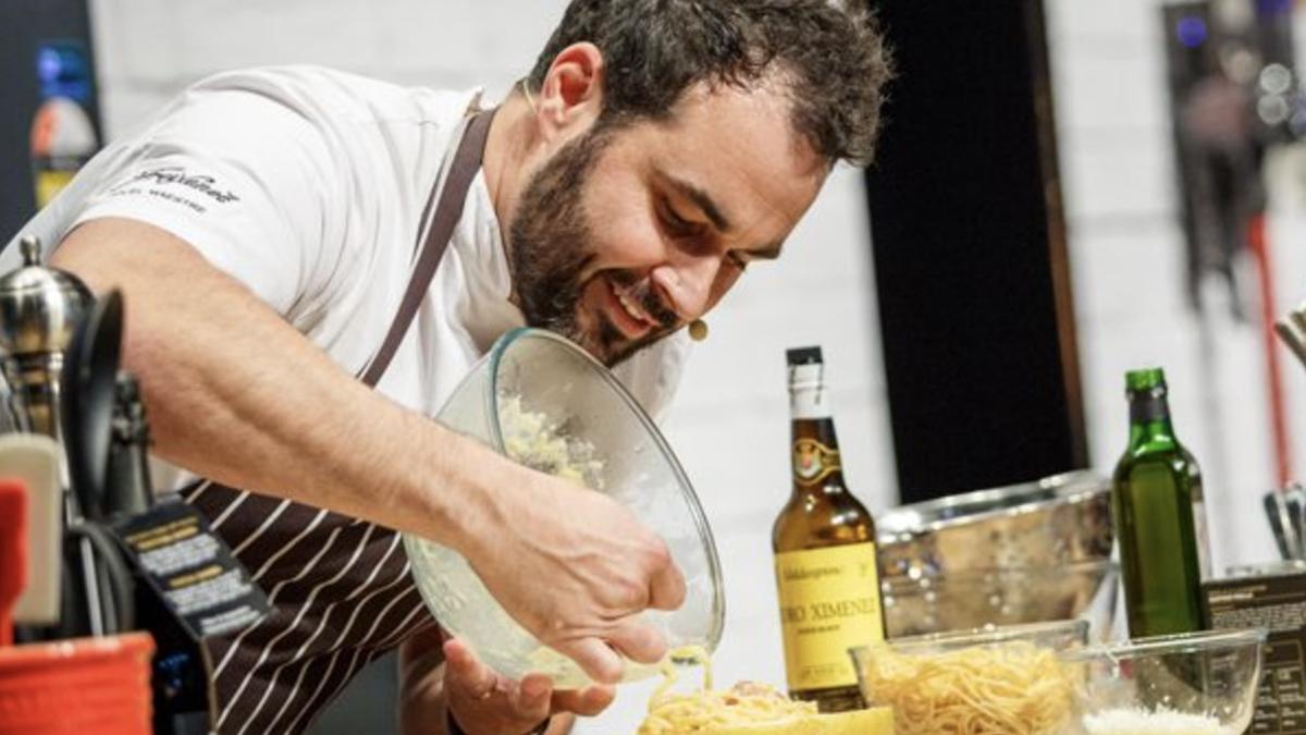 El chef murciano afincado en Australia Miguel Maestre.
