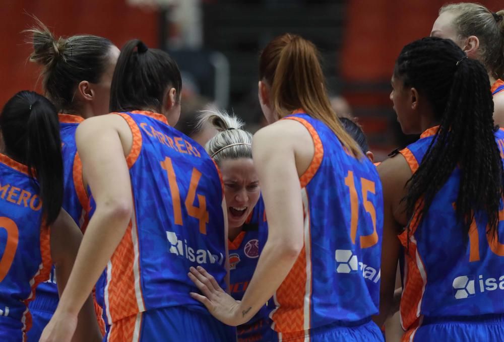 Segundo partido para las chicas de Valencia Basket