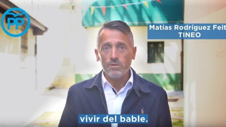 &quot;Quieren vivir del bable&quot;: El combativo vídeo del PP contra la cooficialidad del asturiano