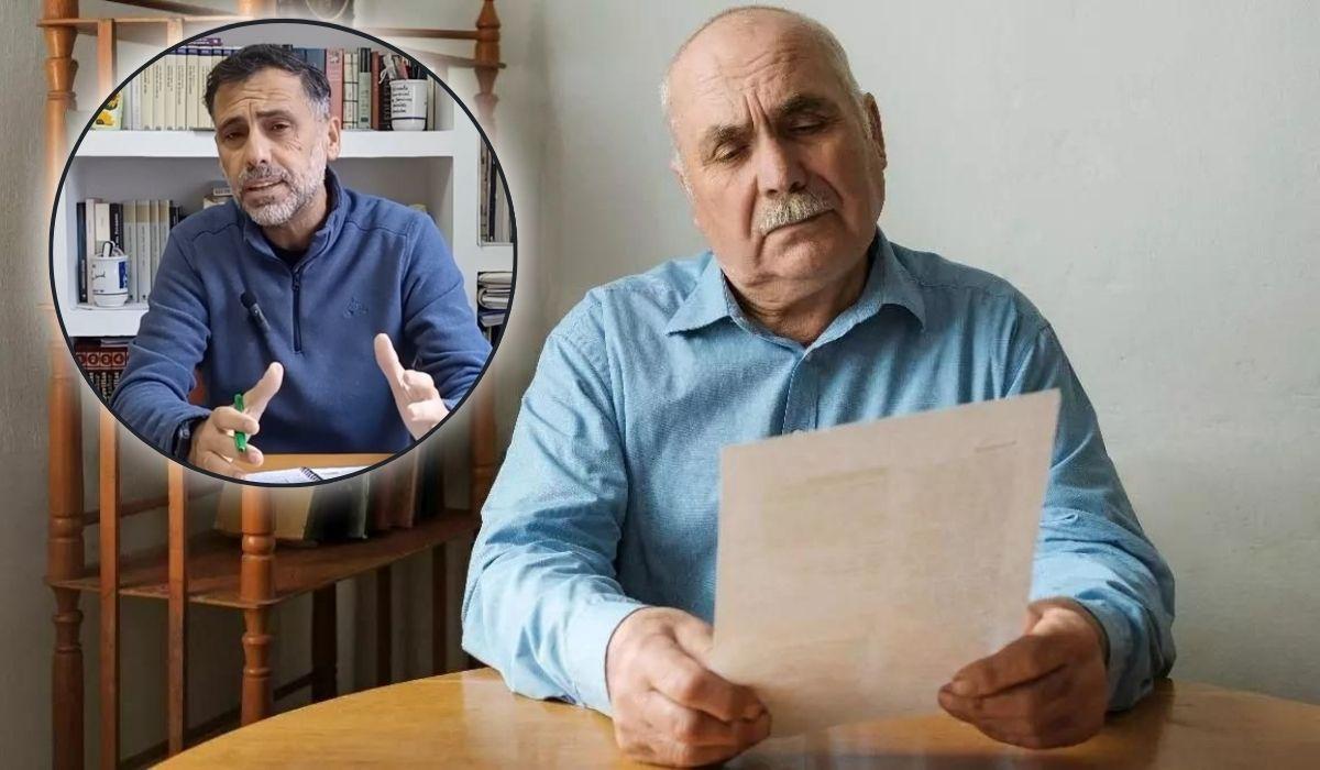 Alfonso Muñoz Cuenca, experto en pensiones, sobre la subida de las pensiones en febrero