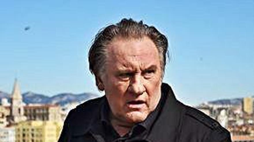 El actor Gerard Depardieu.