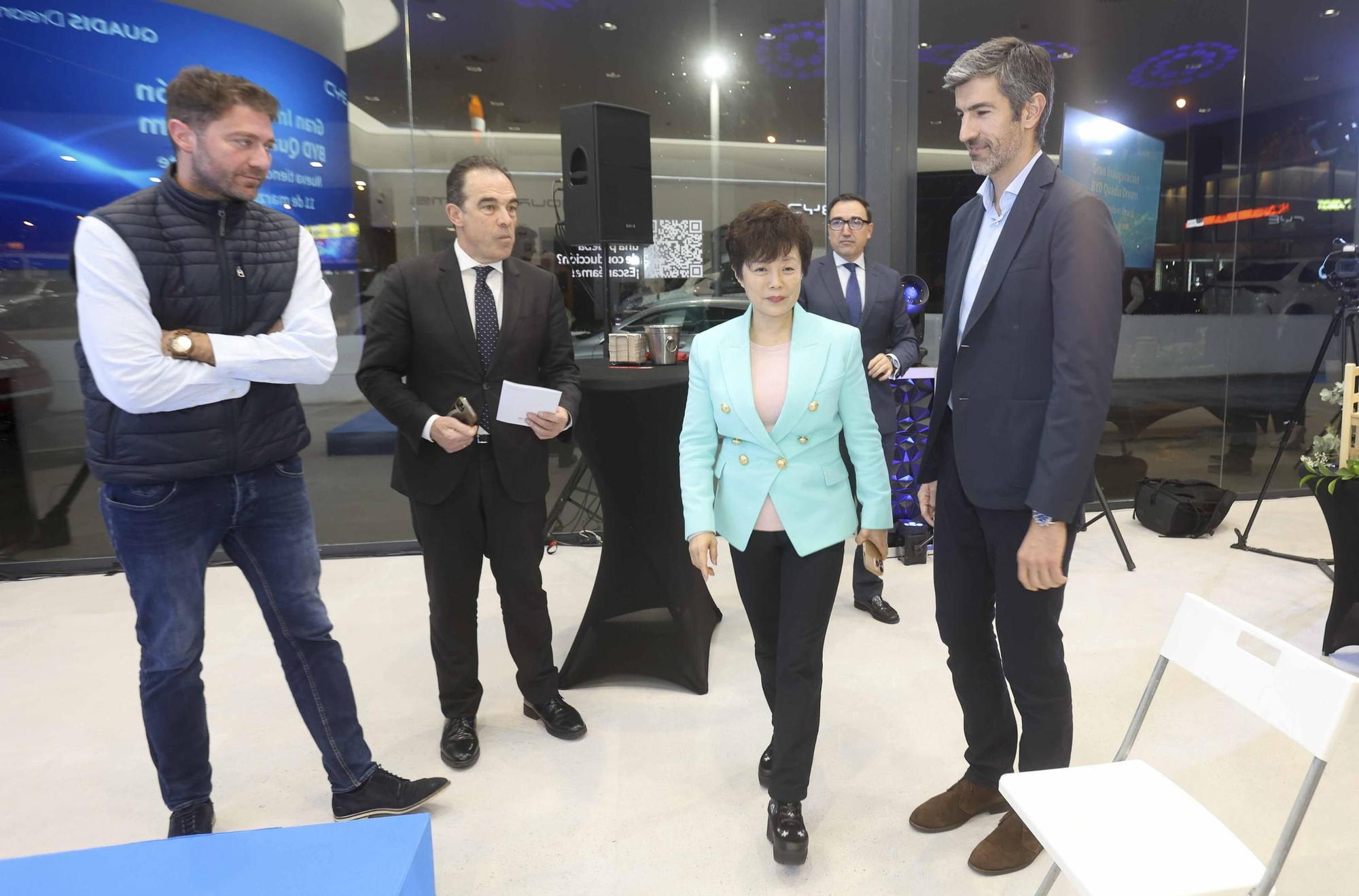 QUADIS Dream inaugura el primer centro BYD en Alicante.