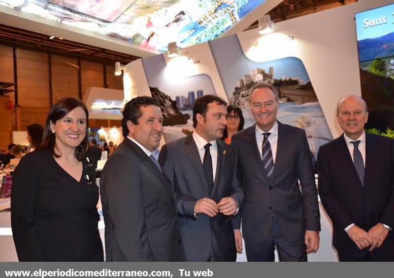 GALERÍA DE FOTOS - La provincia de Castellón muestra sus encantos en Fitur