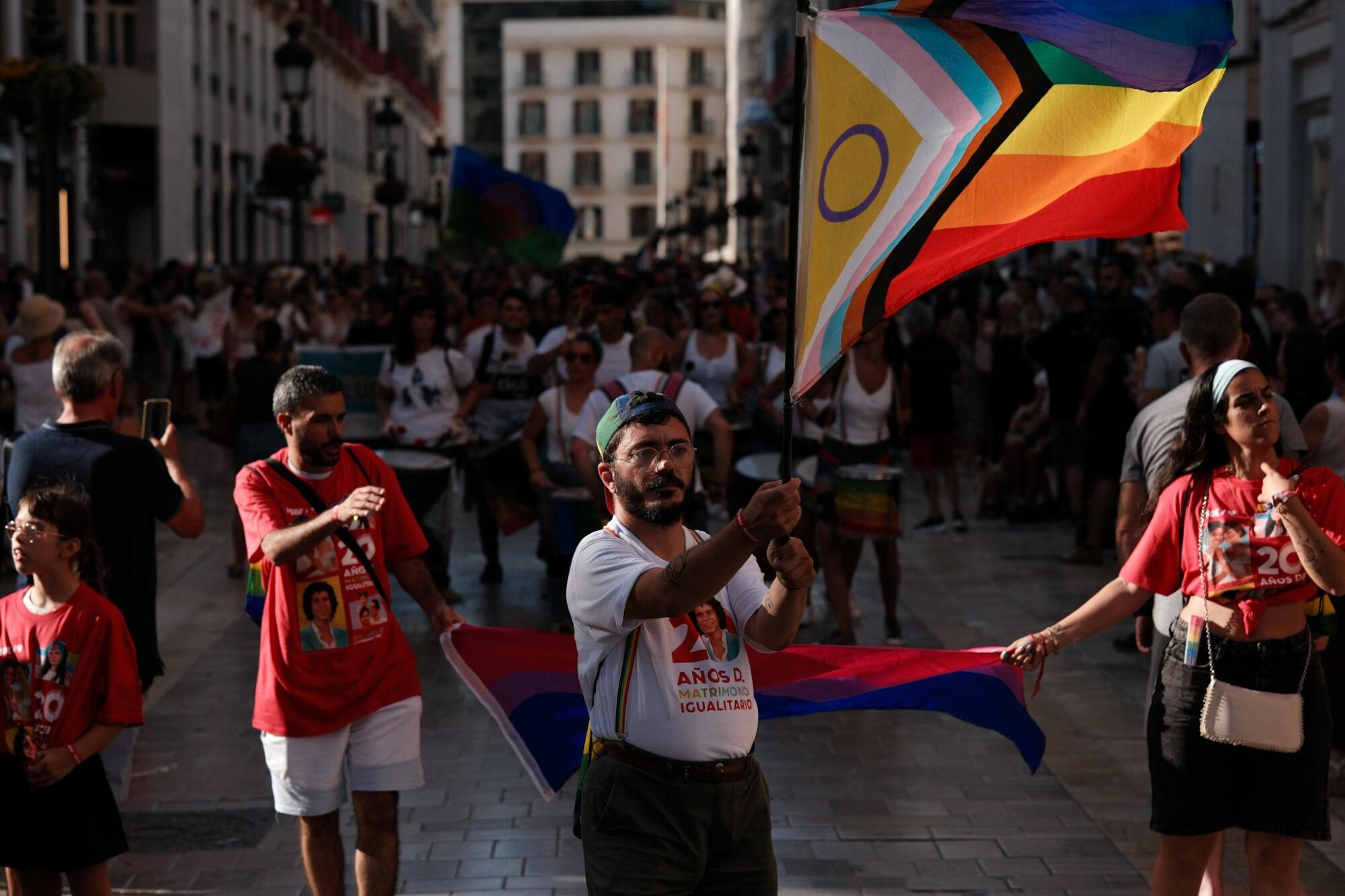 Málaga celebra el Día Internacional del Orgullo