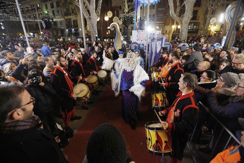 Los Reyes Magos al Moll Vell