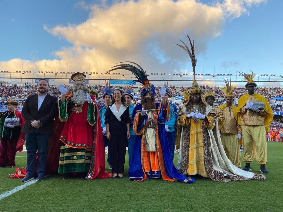 Los Reyes Magos llegan a Santa Cruz de Tenerife