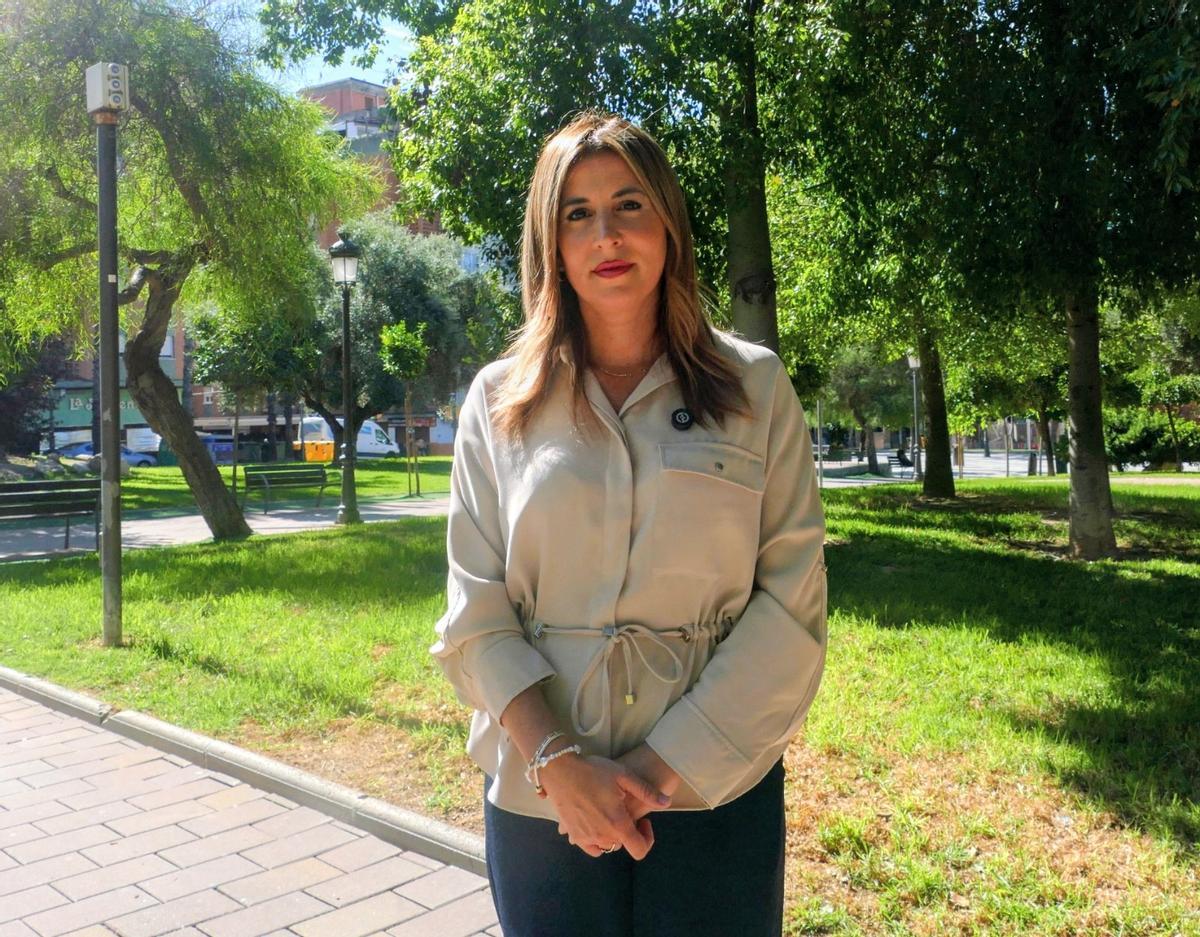 Isabel Gadea, portavoz del PSRM.