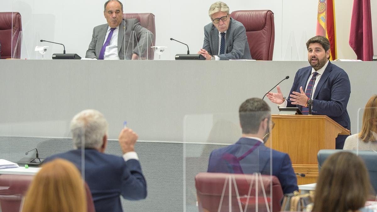 Debate Estado Región de Murcia | López Miras responde a la oposición
