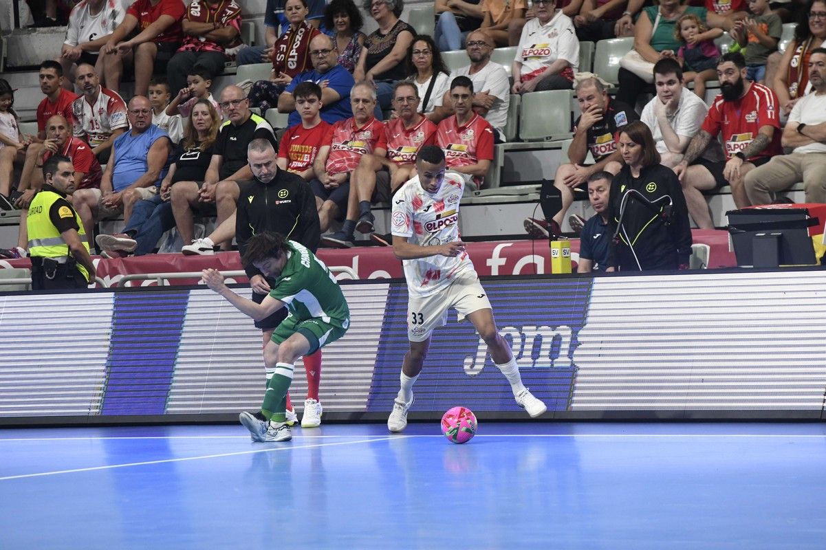 Las mejores imágenes del ElPozo Murcia - Inter Movistar