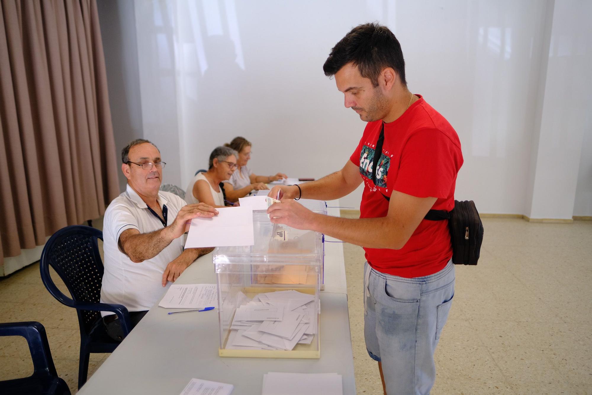 Elecciones 23J | Jornada electoral en Mogán