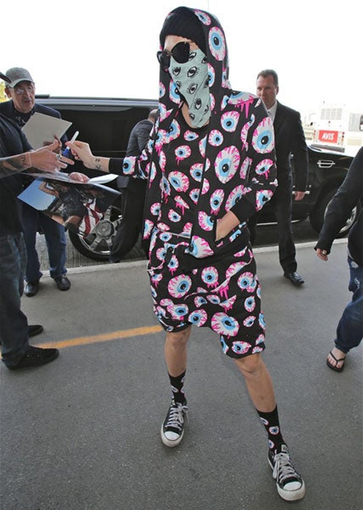 Ke$ha, look de ojos Ke$ha, look de ojos