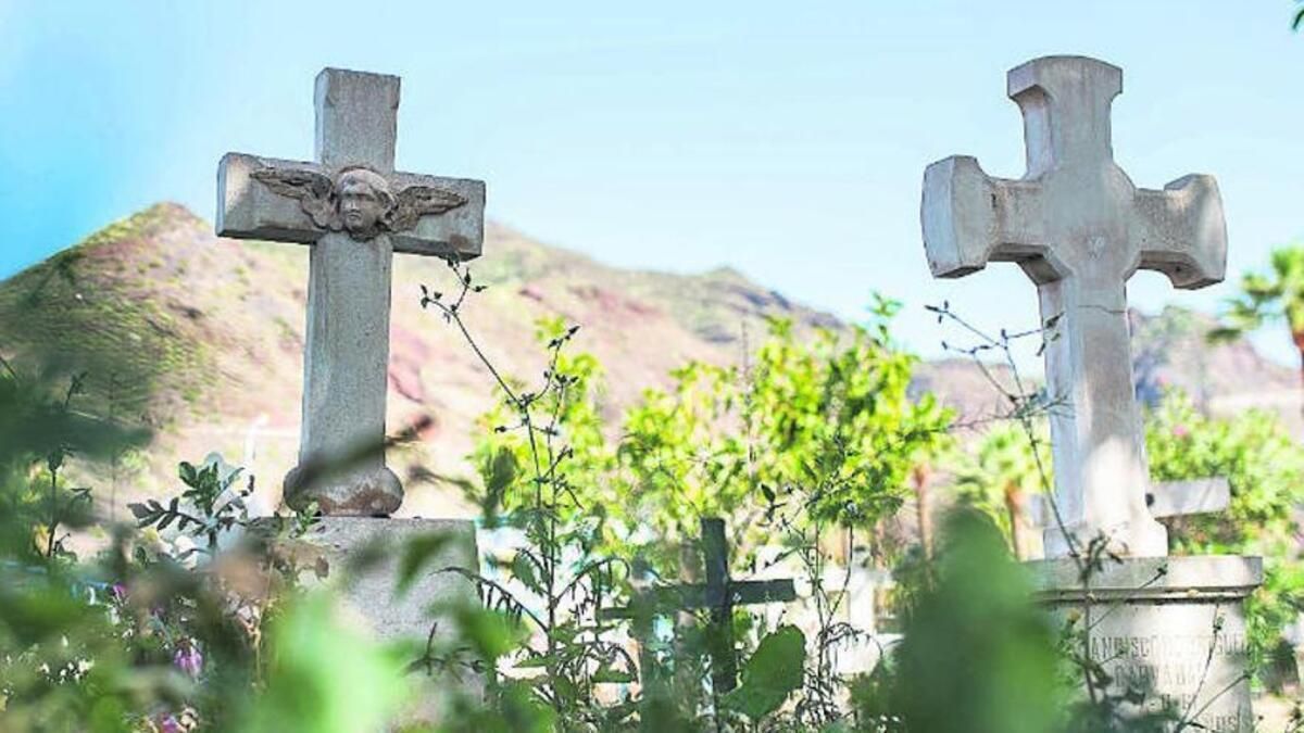 Cementerio de San Andrés.