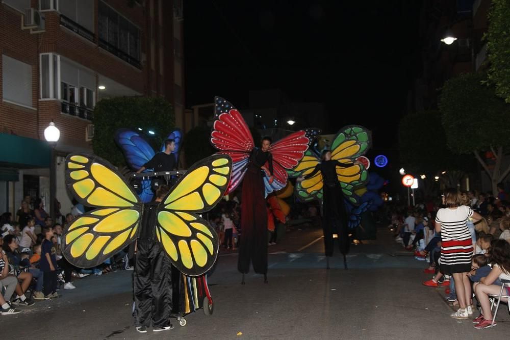 Desfile de las Fiestas de Alcantarilla 2018