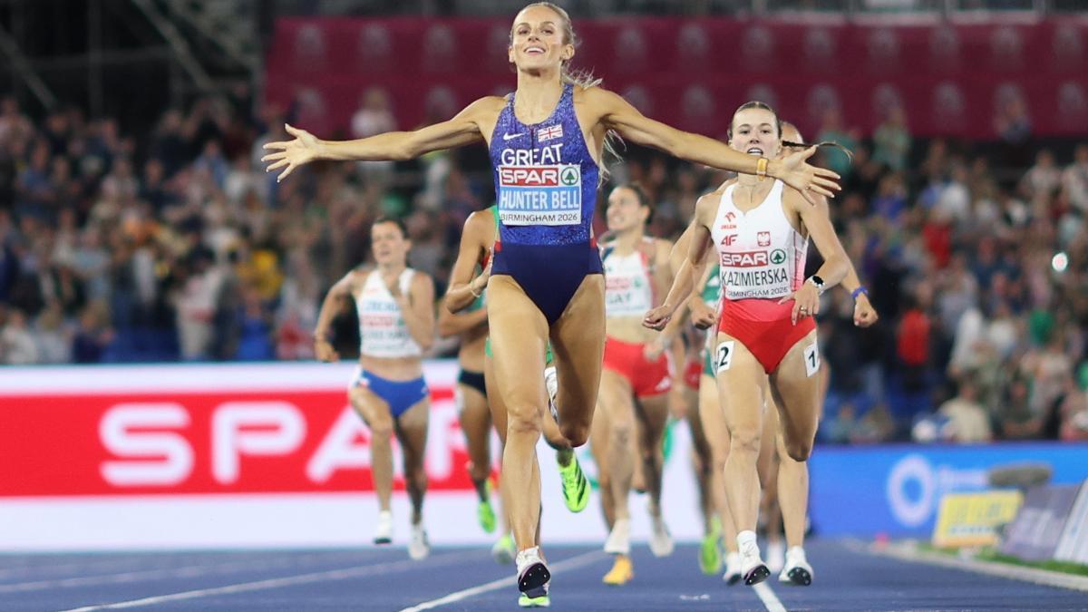 Georgia Hunter Bell logró un oro lleno de auroeidad