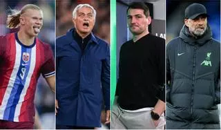 La campaña electoral del Real Madrid entra en ebullición: Haaland, Mourinho, Casillas, Dumfries... ¿Klopp?