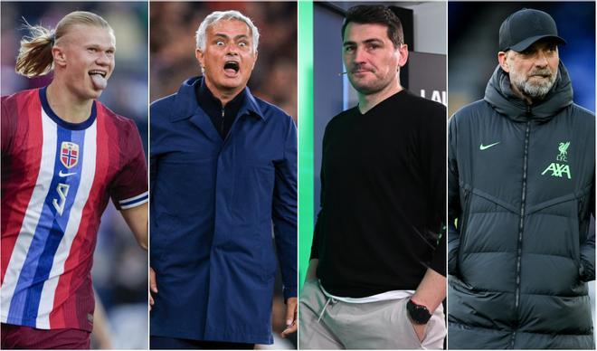La campaña electoral del Real Madrid entra en ebullición: Haaland, Mourinho, Casillas, Dumfries... ¿Klopp?