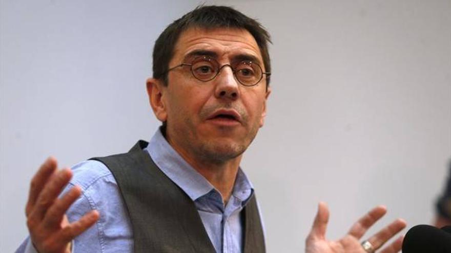 Monedero presenta su dimisión de todos sus cargos en Podemos