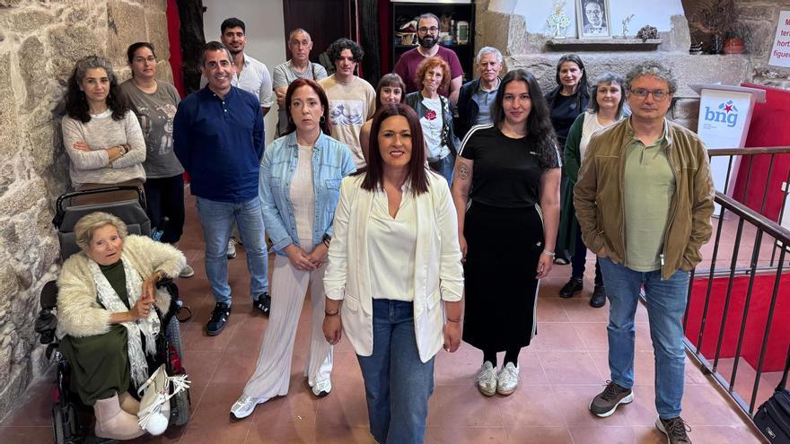 El BNG confirma a Lucía Santos como candidata a la